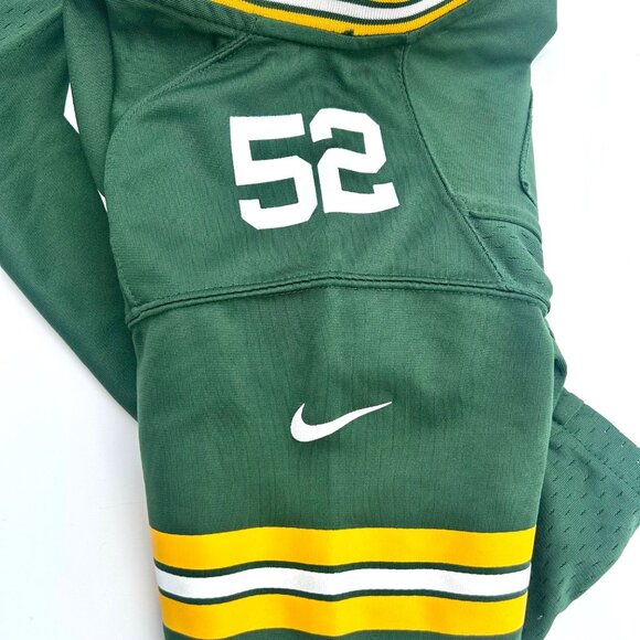 BOYS Green Bay Packers Clay Matthews #52 OFFICIAL NFL Nike Jersey Medium (10-12) - Picture 11 of 14